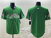 Men's Philadelphia Phillies Blank Green Phanatic Limited Stitched Jersey,baseball caps,new era cap wholesale,wholesale hats